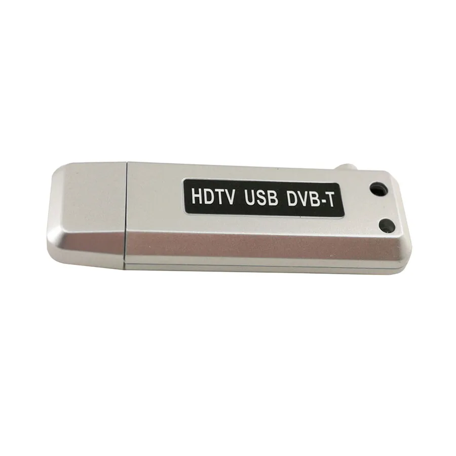 USB 2 0 цифровой DVB T ТВ приемник палка HDTV программный ключ тюнера с антенной ИК пульт