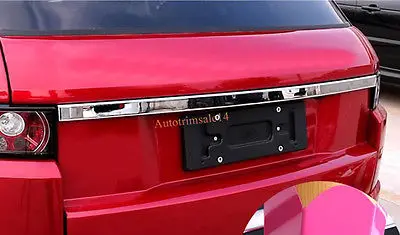 Крышка задней крышки багажника ABS для Land Rover Range Evoque 2011 2016|Хромирование| |