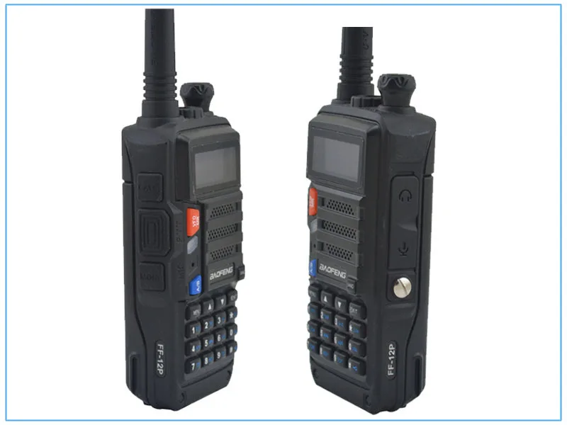 Baofeng FF-12P 136-174 МГц и UHF400-520MHz двухдиапазонный 4 Вт/1 Вт 128CH FM 65-108 Портативное