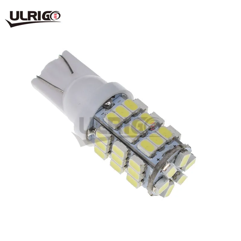 Автомобиль Led T10 42 Smd 4 шт. супер яркие светодиодные автомобильные лампы W5W 194 1206 3020
