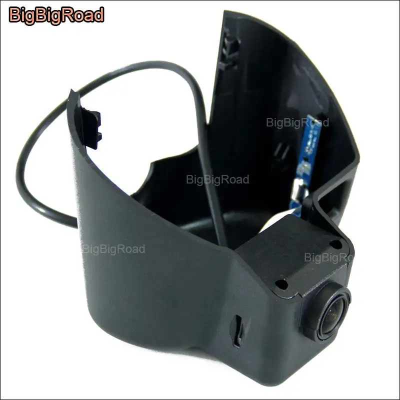 BigBigRoad Автомобильная Передняя камера видеорегистратор автомобильный Wifi DVR для Jeep