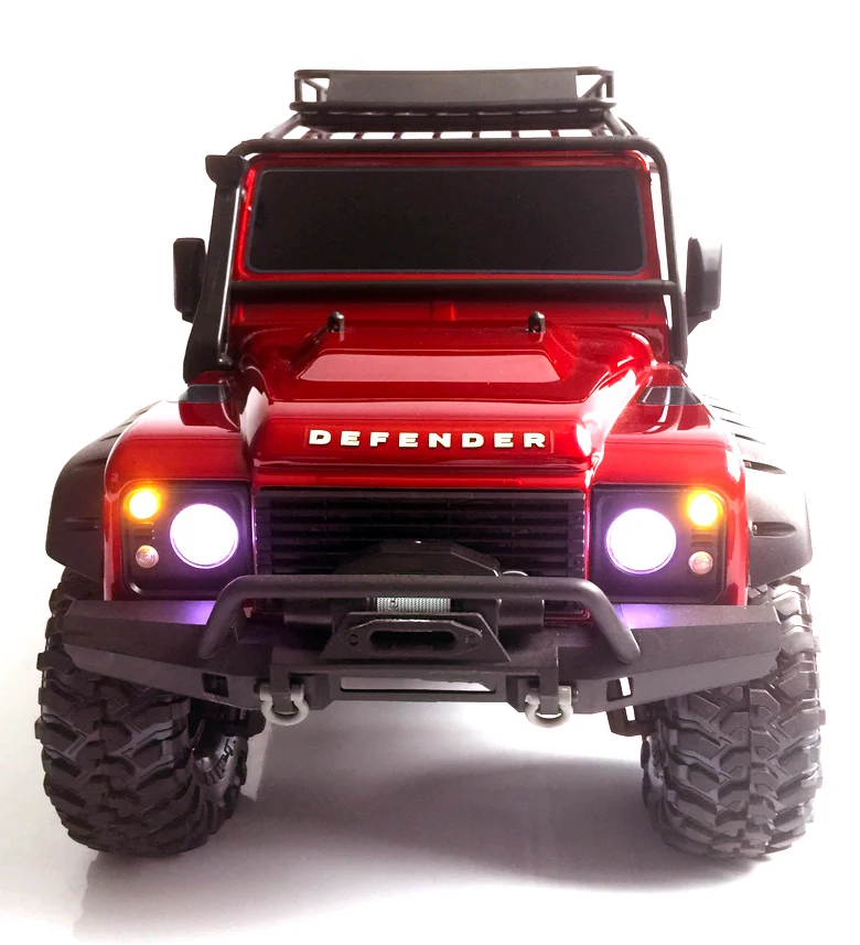 T4 trx4 TR4 RC Автомобиль DIY ремонт и модернизация аксессуары Автомобильная фара