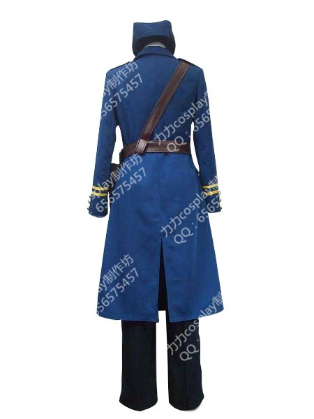 Костюм для косплея Hetalia Axis Powers Sweden с шапкой 11