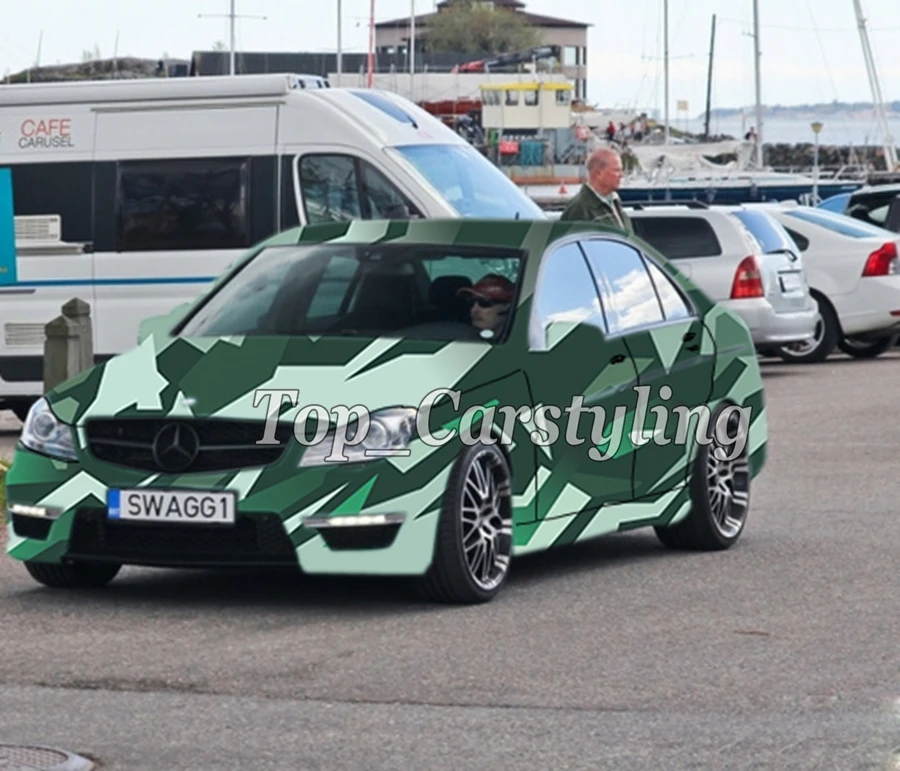 Камуфляжная виниловая пленка для стайлинга автомобилей 1 5X5 м/10 м/20 м/30 м наклейка
