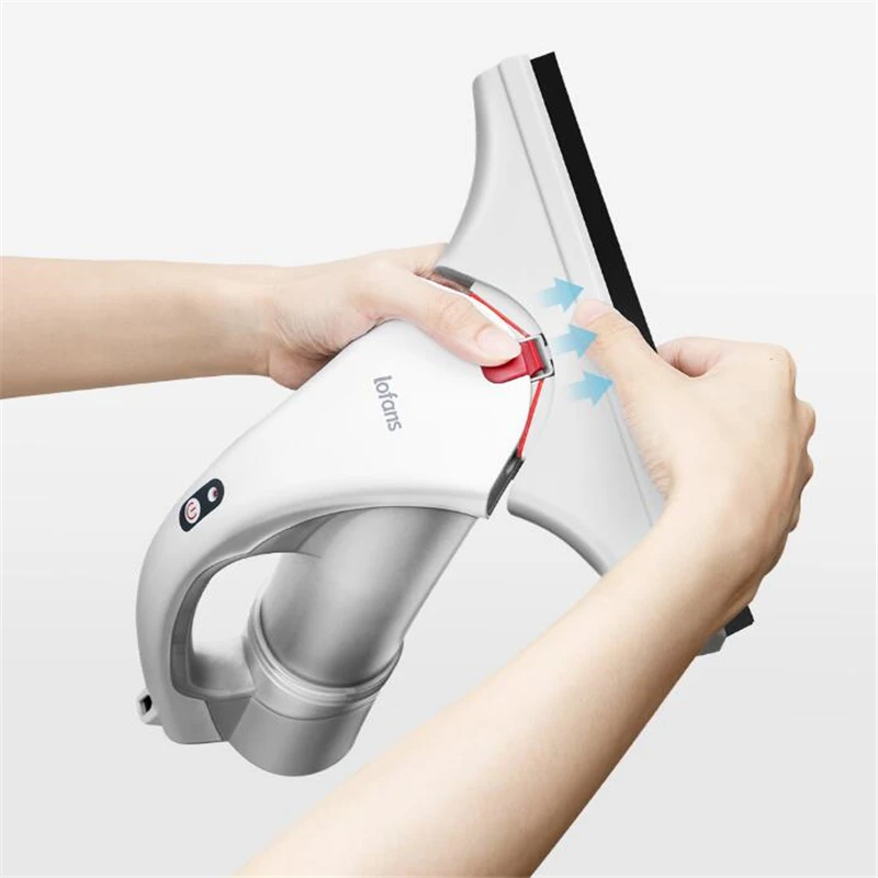 Xiaomi Lofans Ручной беспроводной очиститель стекла сильная всасывающая