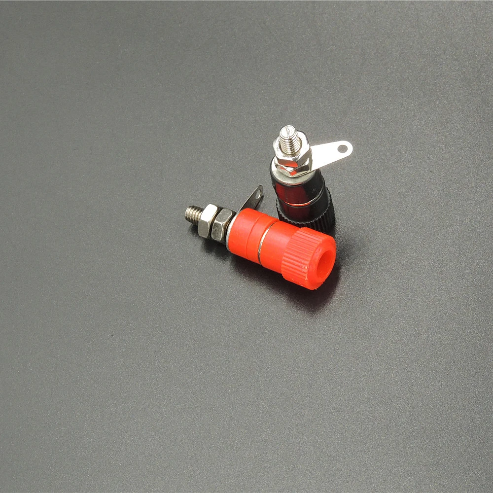 4mm Banana Plug Jack Binding Post Female TERMINAL Socket Connector Adapter | Обустройство дома