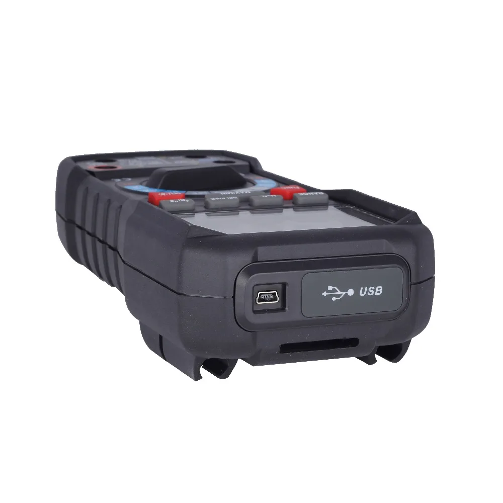 BSIDE ADM20 6000 рассчитывает значение true rms Цифровой мультиметр DC/AC Температура емкость