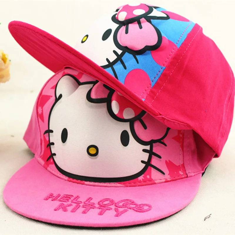 Новый стиль модная одежда для девочек летние рисунок Hello Kitty трехмерного