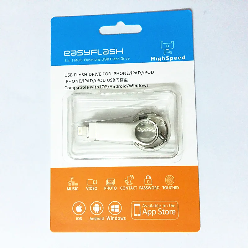 I Flash Drive 16 ГБ 32 64 Гб 128 Micro Usb флеш накопитель Otg для iPhone 5/5S/5c/6/6 Plus/ipad Pendrive|micro usb pen drive|otg