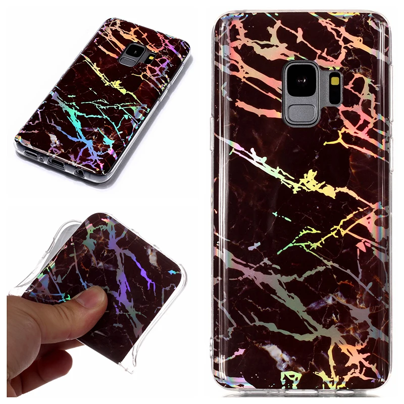 FLYKYLIN мраморный чехол для телефона Samsung Galaxy S9 S8 Plus S6 Edge S7 мягкий из ТПУ |