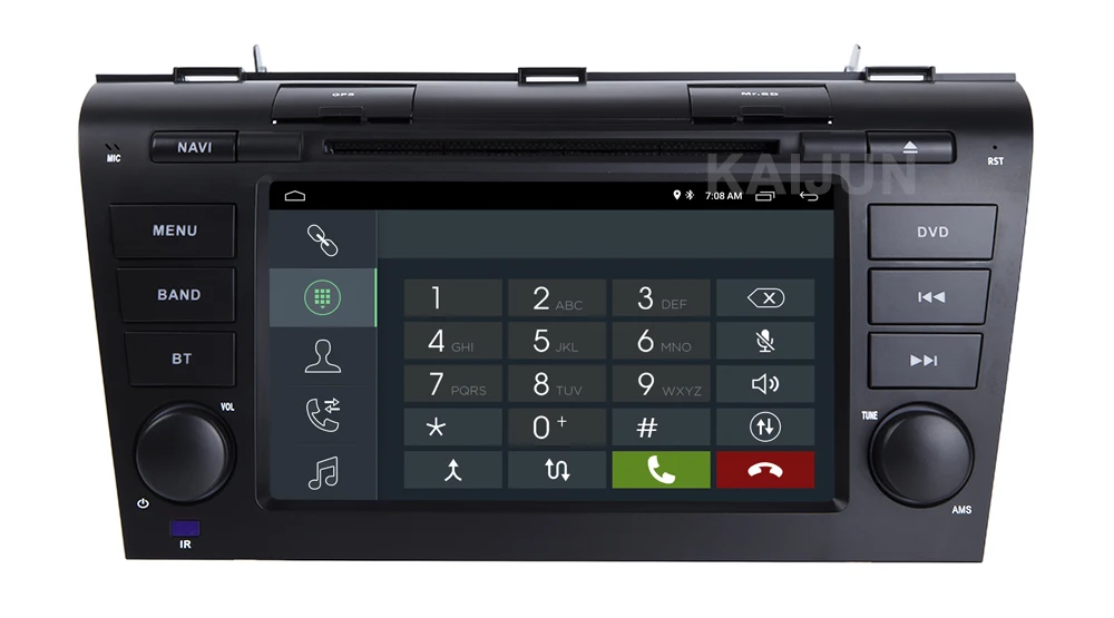 Ips экран Android 9 автомобильный DVD плеер стерео радио для Mazda 3 Mazda3 2004-2009 с поддержкой