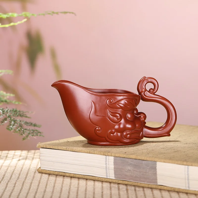 

Sand pot of rhyme manufacturers selling all hand purple sea fair mug authentic special ore dahongpao tea is tea set
