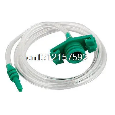Зеленый прозрачный пластиковый шланг шприц дозатор адаптер 30cc|adapter|adapter airadapter hose |