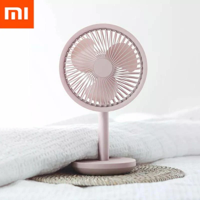 Xiaomi SOLOVE портативные мини-вентиляторы usb Настольный вентилятор 3 режима скорости ветра вентилятор охлаждения воздуха кулер для дома и офиса