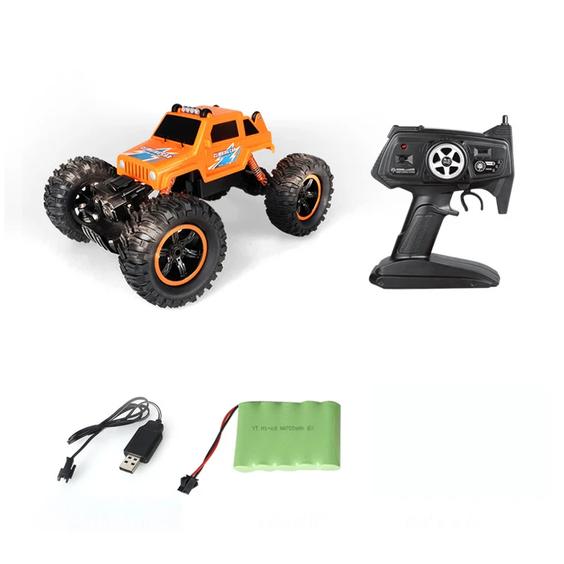 Полноприводный Электрический Радиоуправляемый автомобиль Rock Crawler игрушечные