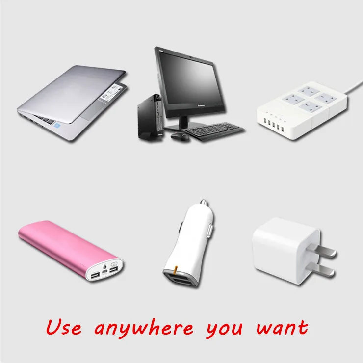 Led USB автомобильный атмосферный свет 5 в RGB мини романтические 3 Вт праздничные