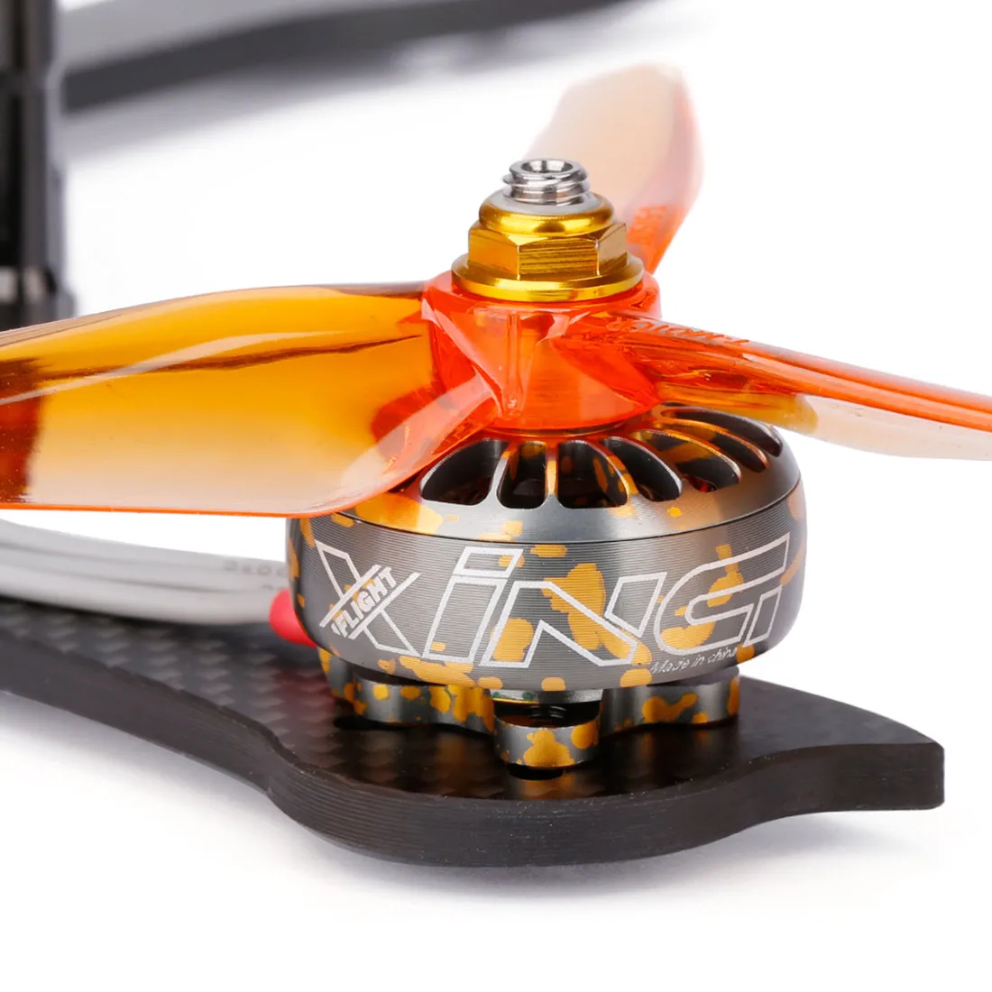 1 шт. iFlight XING Camo 2207 2208 2306 2450KV 2750KV 1700KV 1800KV 3~ 6S FPV Бесщеточный двигатель для 5045 6045 пропеллера для дрона FPV