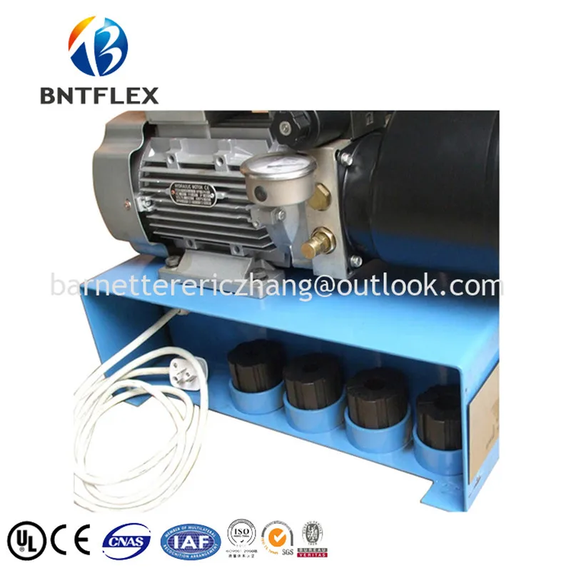 Резиновая гидравлическая машина для обжима шлангов BNT 12 В/24 В|crimping machine|hydraulic hose