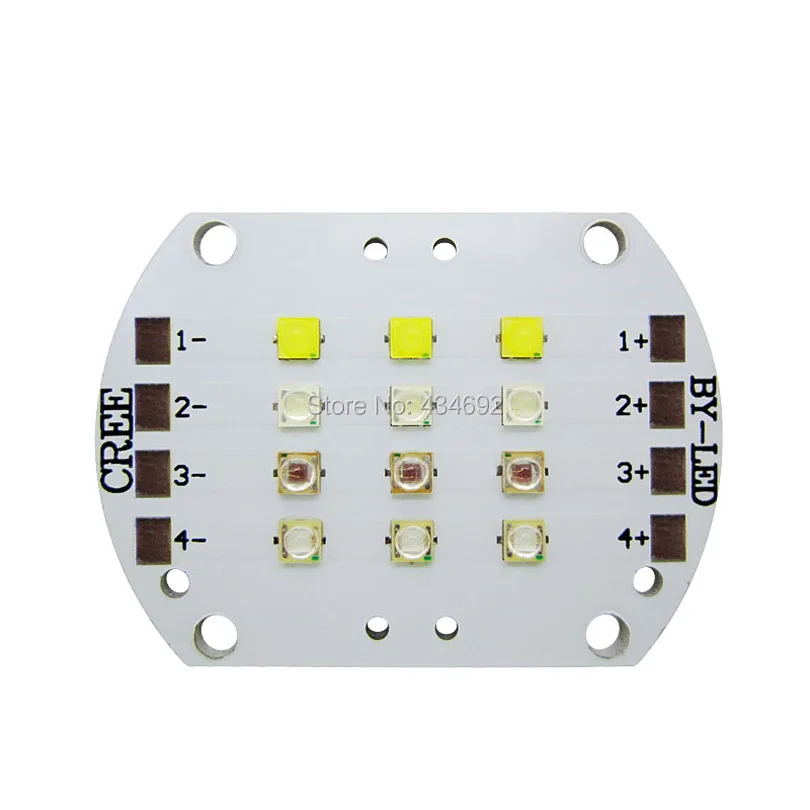 Светодиодная лампа Epistar + Epileds 4 канала 300 600 мА|led lamp light|lamp lightled bulb |