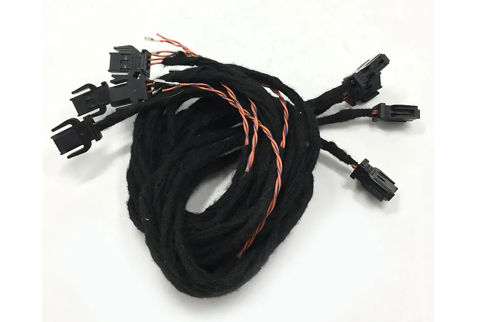 8 шт. OEM двери сигнальная лампа кабель для A3 A4 A5 A6 A7 A8 Q3 Q5 TT 8KD947411 8KD 947 411 8KD947415 8KD 947 415