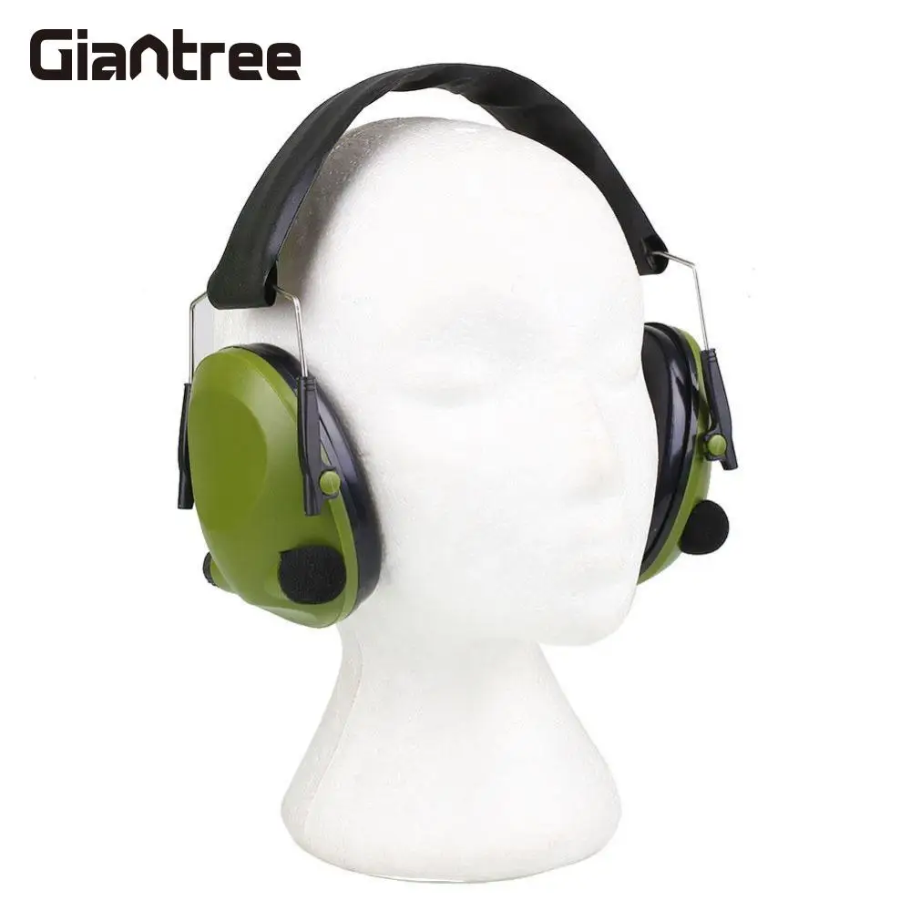 Giantree противошумные наушники защита для ушей электронный наушник 21SNR складные
