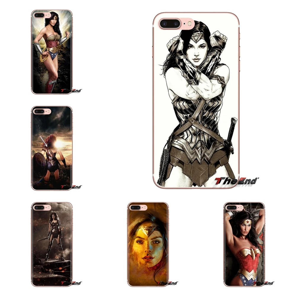 Мягкий чехол из ТПУ для LG Spirit Motorola Moto X4 E4 E5 G5 G5S G6 Z Z2 Z3 G2 G3 C Play Plus Mini Gisele Gal Gadot Wonder Woman