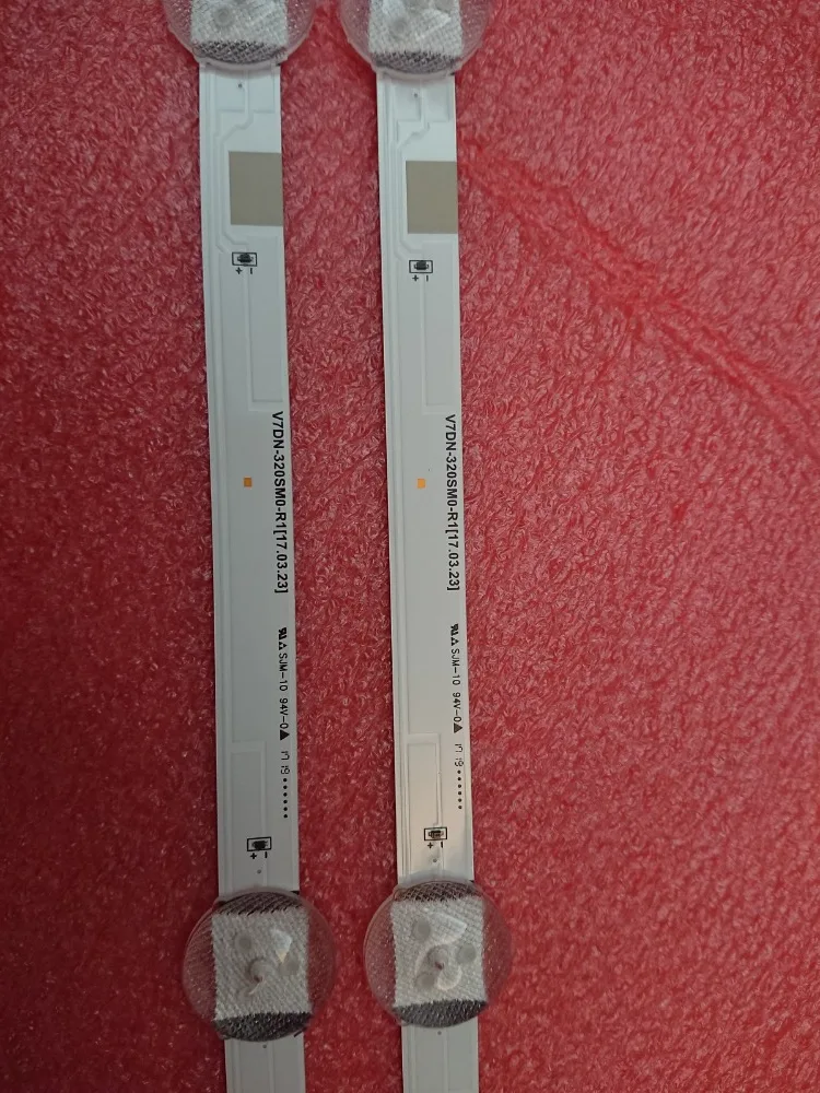 Новинка Светодиодная лента для подсветки Samsung UE32M4005AW 2 шт./компл. 5 светодиодов 580