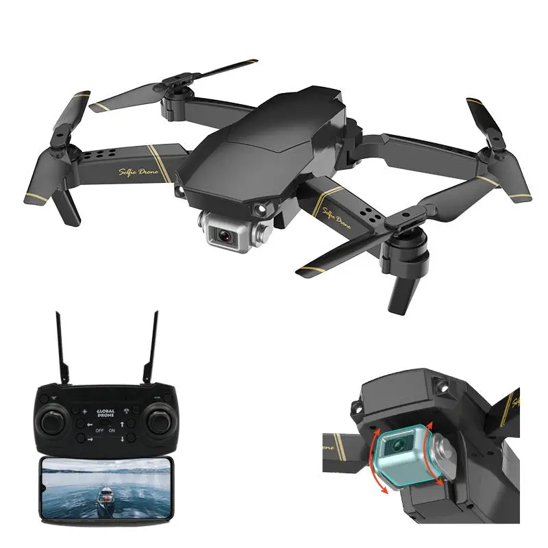 GD89 WIFI FPV с 1080P HD камерой 15 минут время полета Высокий режим удержания Складная