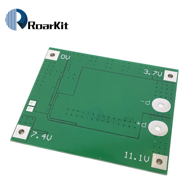 Защитная плата 3S 25A Li Ion 18650 BMS PCM с балансом для литий ионного аккумулятора Lipo