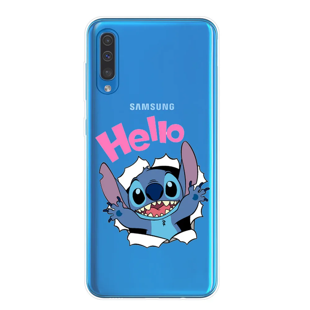 С рисунком героев из мультфильмов, телефонные чехлы для Coque samsung A10 A20 A30 A40 A50 A60 A70 A80 A6 A8 плюс A7 A9 Мягкая силиконовая накладка на заднюю панель - Цвет: T5973