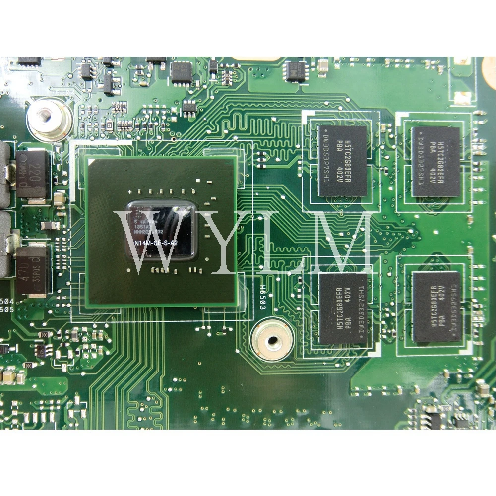 X75VC с 4 Гб Оперативная память GT720M/2G HM70 плата для ASUS X75V X75VB X75VD X75VCP R704V Материнская