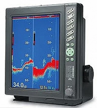 Аутентичные японские (HONDEX) 10 4 дюймовые цветные ЖК HE 775 Di двойные рыболовные