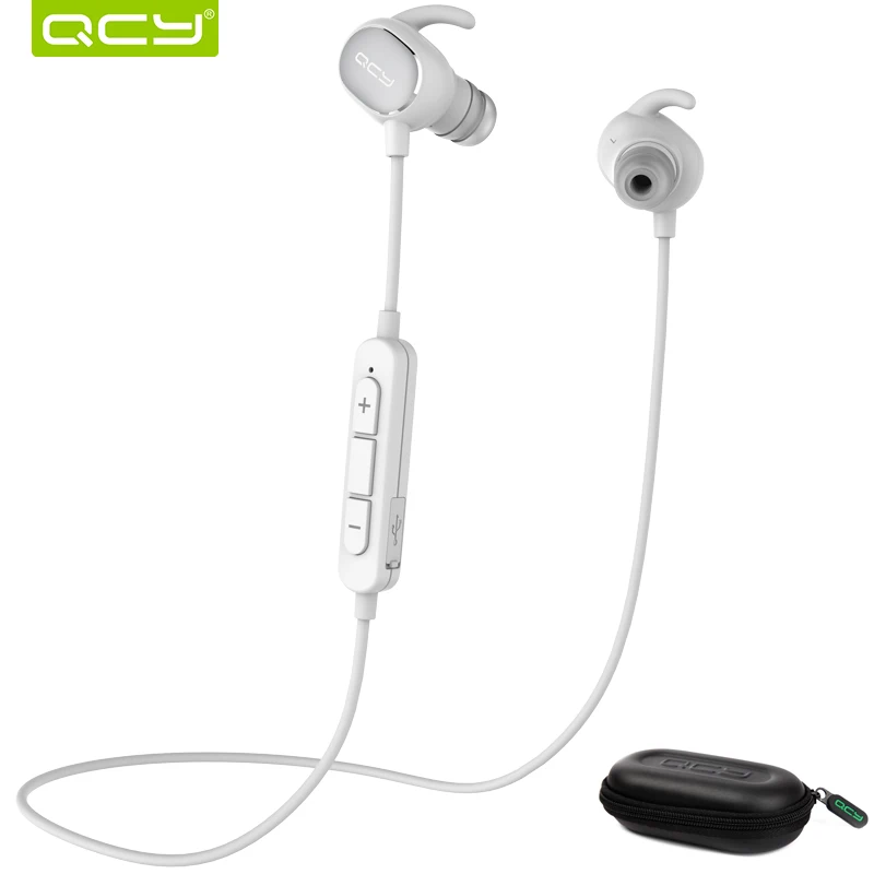 QCY QY19 Спортивные Bluetooth Наушники быстрая зарядка стерео Беспроводная гарнитура с