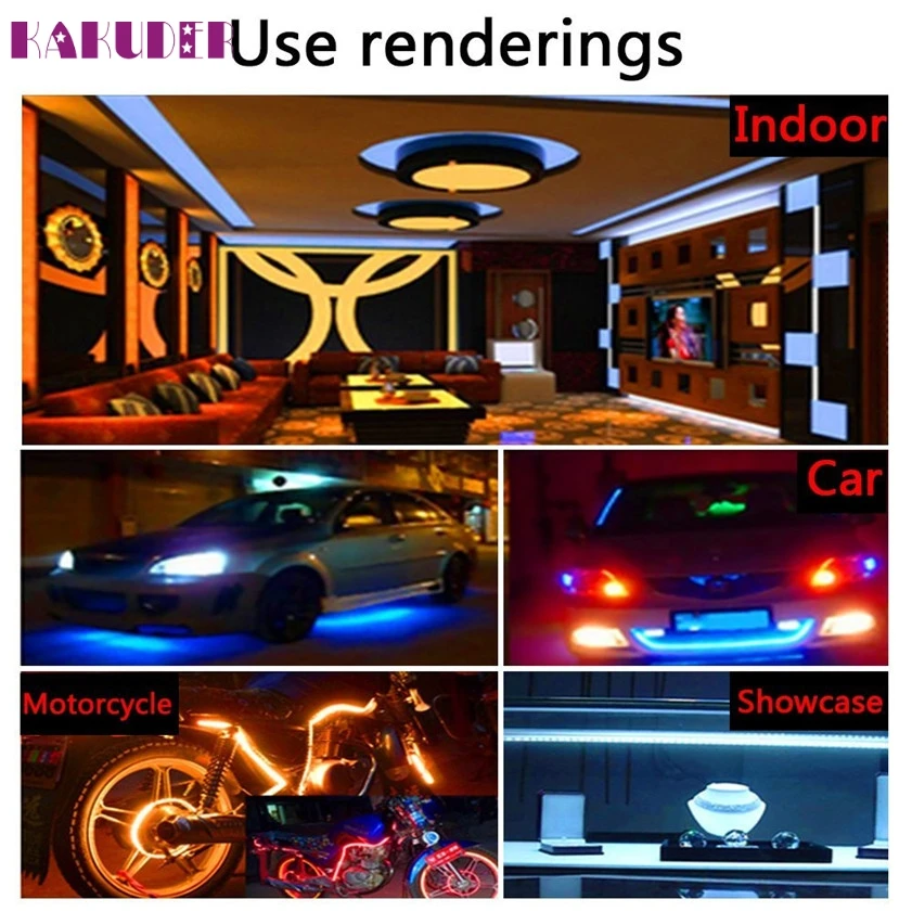 Высокое качество 5 М 5050 RGB SMD Светодиодная водонепроницаемая гибкая полоса 300
