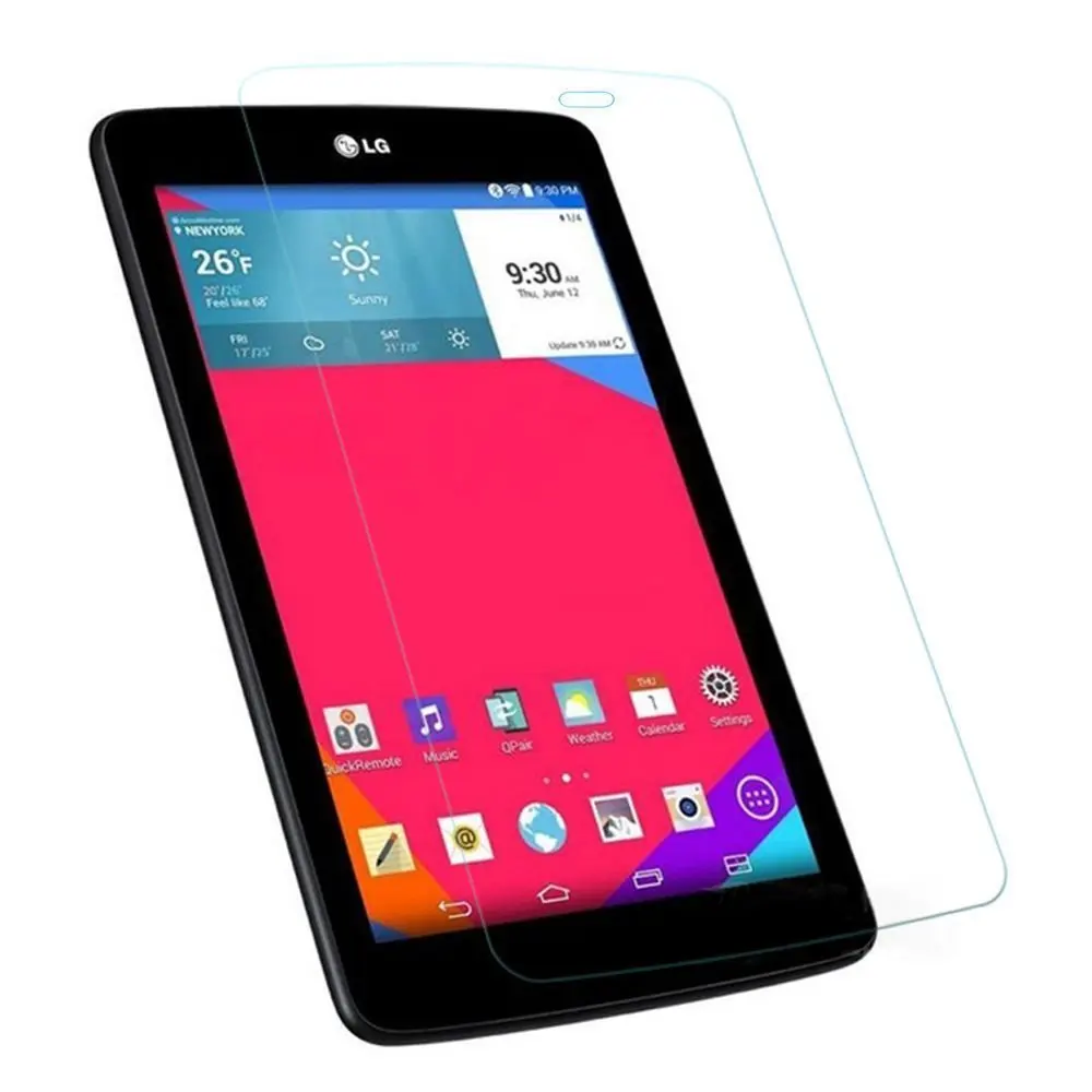 Ультратонкая защита экрана 9H для LG G pad 8 0 V480 V490 защитная пленка стекло Pad дюймов ЖК