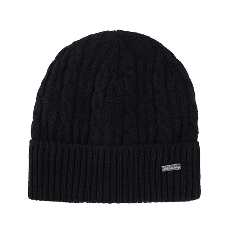 [NORTHWOOD] Высококачественная зимняя шапка для мужчин и женщин Skullies Beanies Plus бархатная