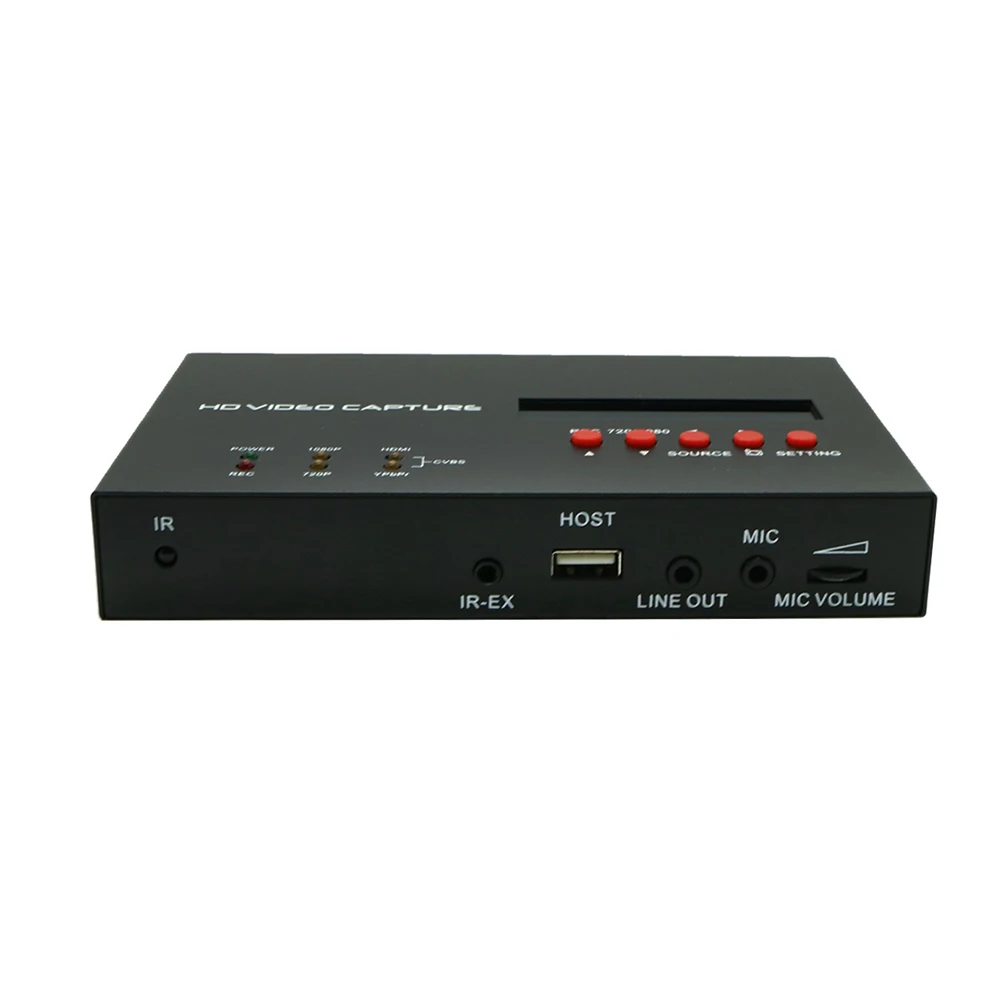 HDMI 720 P/1080 P ezcap283 HD видео игры Регистраторы захвата Поддержка один клик H.264 с RCA L/ R