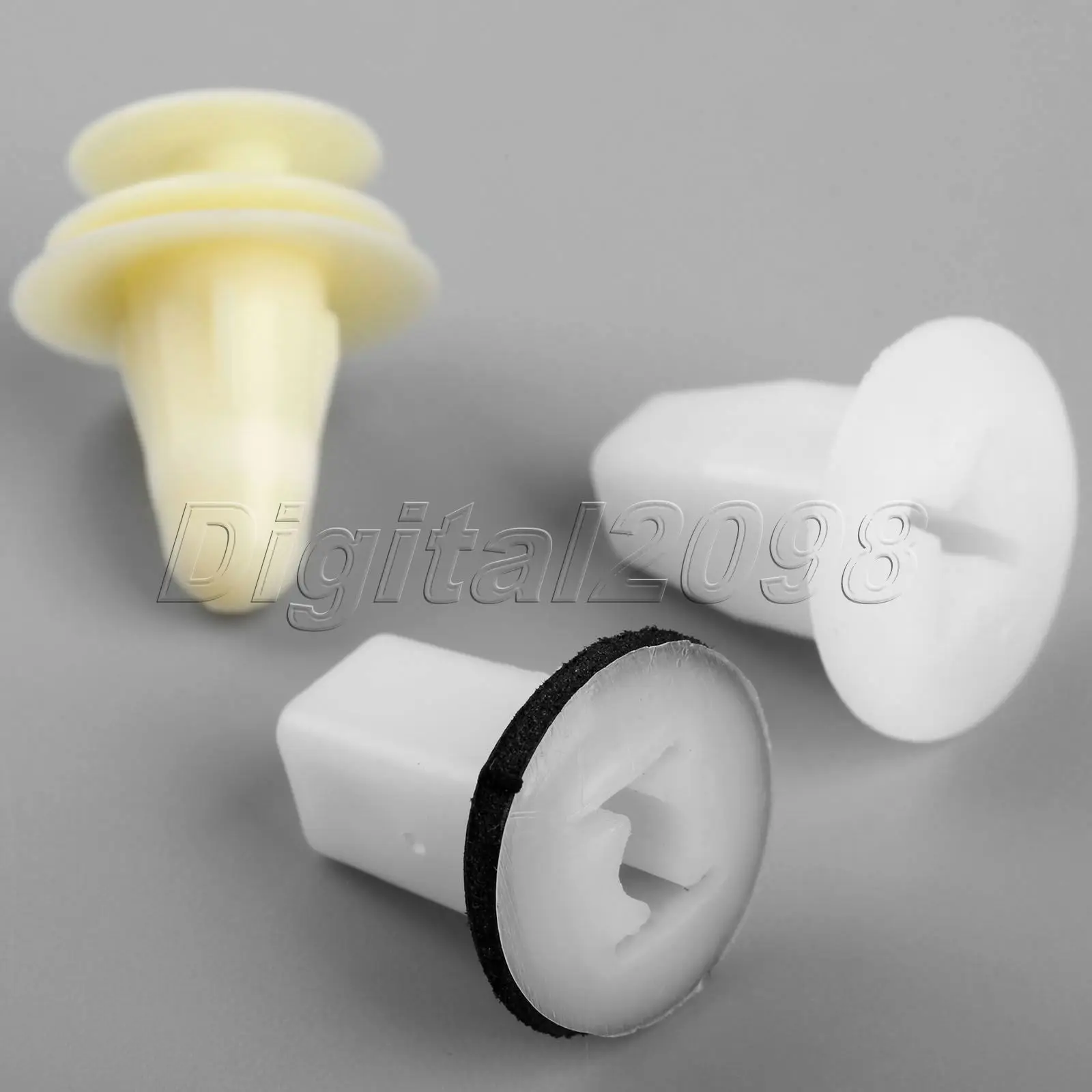292x Авто крепежи крыло дверь капот бампер Push Pin заклепки отделка зажимы фиксатор