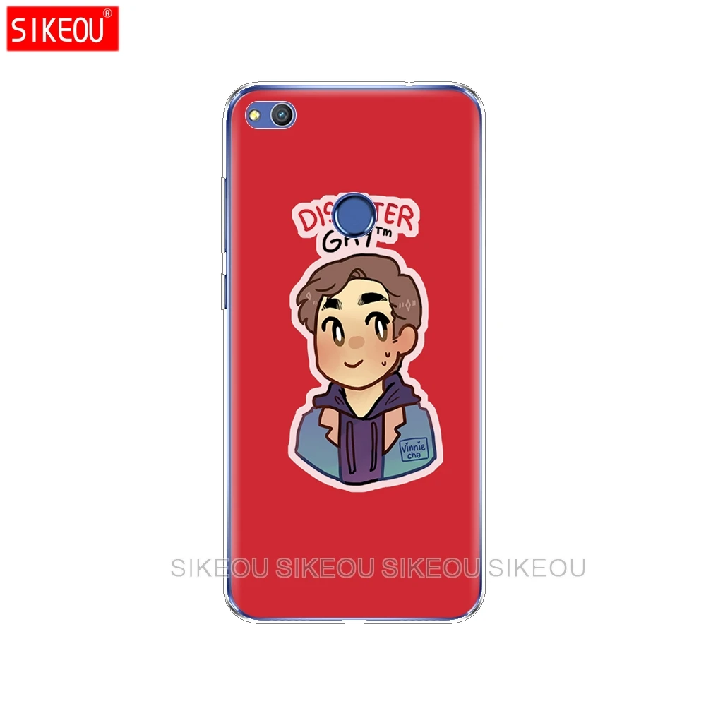 Силиконовый чехол для телефона Huawei P20 P7 P8 P9 P10 Lite Plus Pro 2017 P Smart Love Simon - купить по