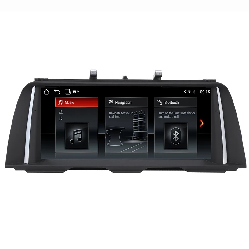 1. Автомобильный мультимедийный плеер Ugode Android 9 0 для BMW 5 серии F10/F11 (2011-2017)
