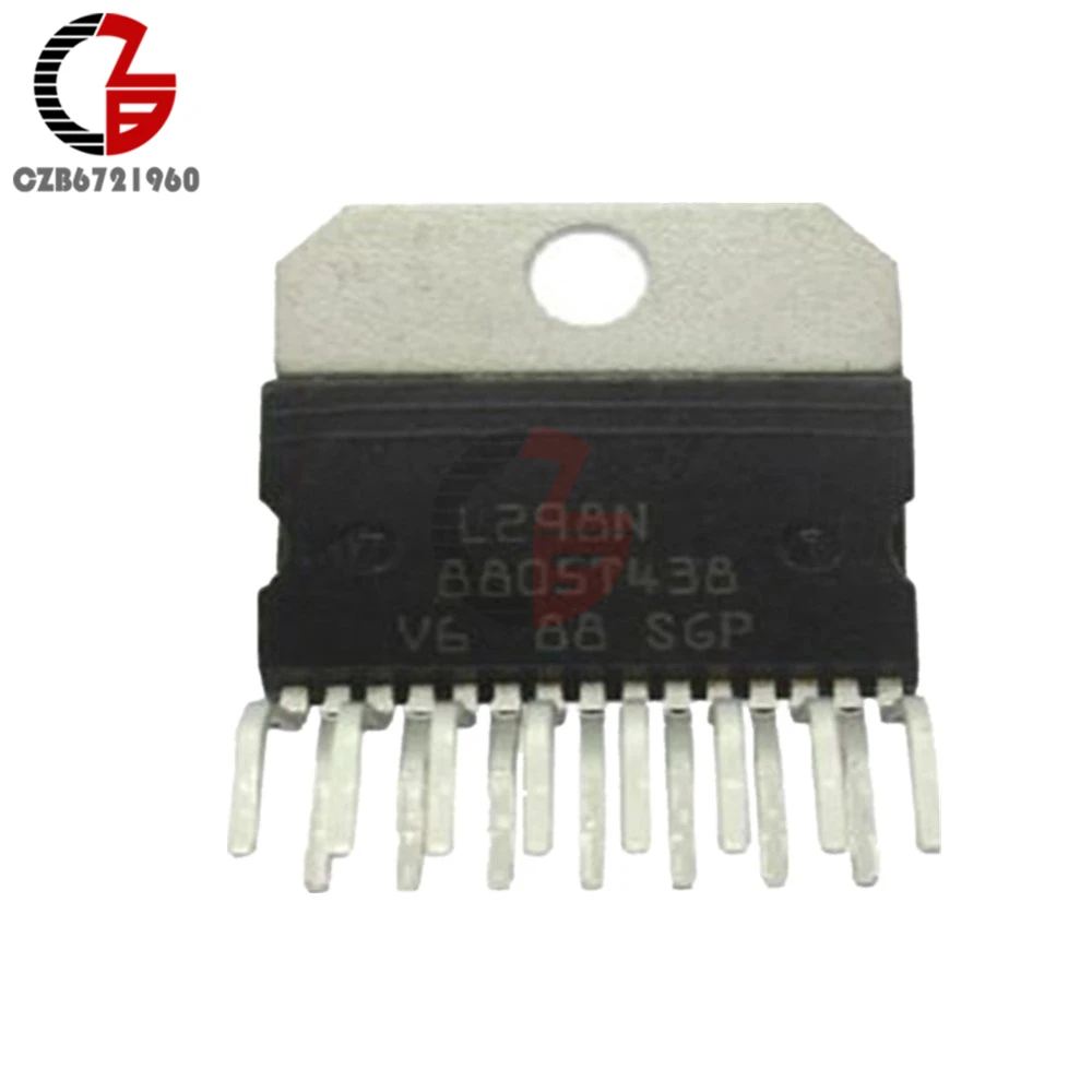 L298N ST DUAL FULL BRIDGE MOTOR DRIVER IC ZIP 15|motor driver|driver motormotor driver l298n |