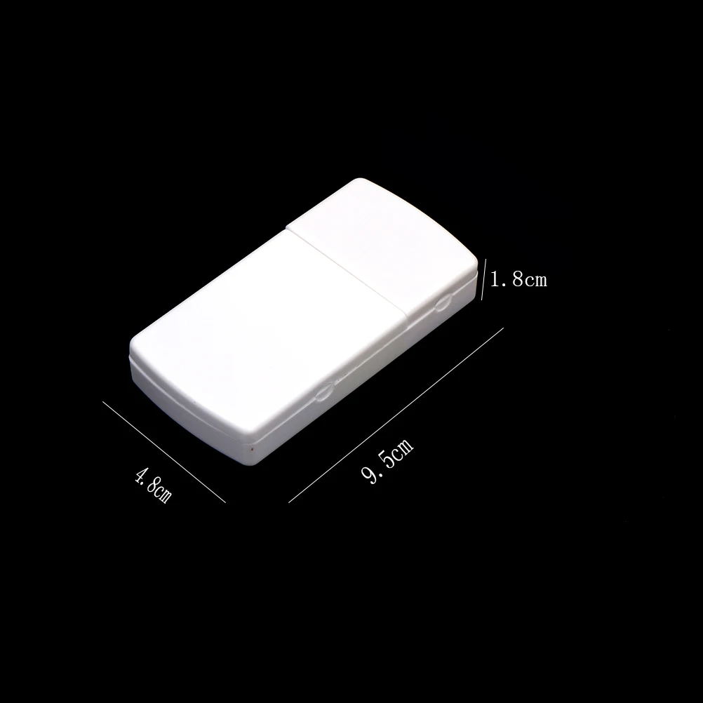 

1pc Plastic Pill Case Splitters Smart Travel Medicine Cutter Organizer Container Divider Pills Storage Box Tablet New