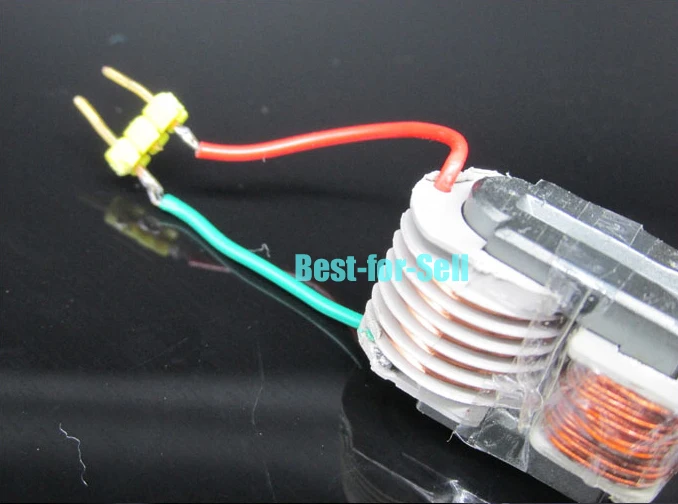 15KV высокочастотный DC высоковольтный дуговой генератор зажигания, инвертор, повышающий рост 18650, набор для самостоятельной сборки, u-образный трансформатор 3,7 в