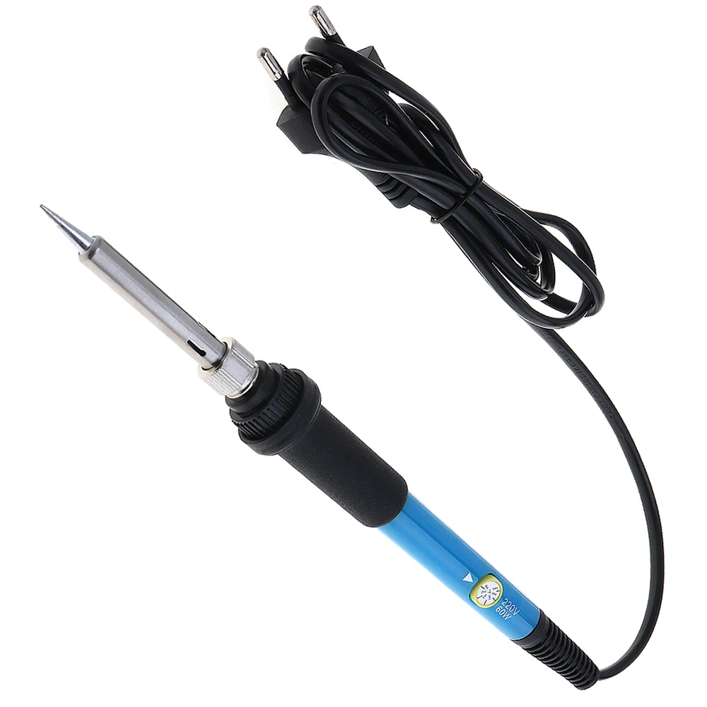 

110V - 220V 60W Adjustable Temperature Electric Soldering Iron Soldering Gun Repair Hand Tools for Electric Welding US / EU Plug