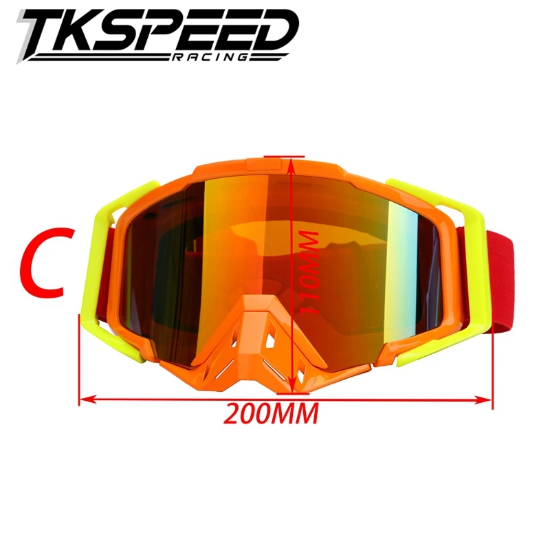 Бесплатная доставка Бренд Пилотирование мотокросс ATV маска Мотокросс Мотоцикл