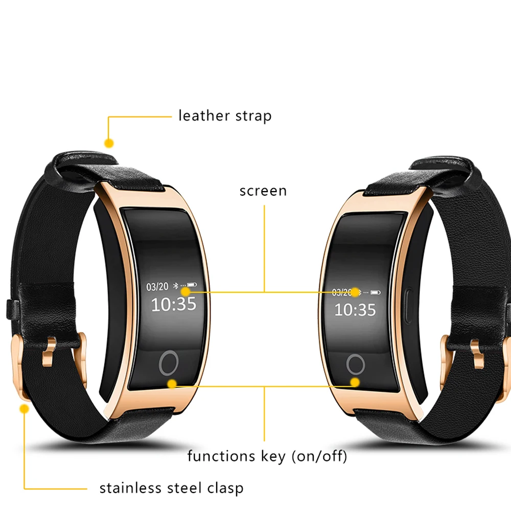 ZUCOOR Smart Браслет Pulse Монитор CK11S электронная группа Шагомер трекер крови Давление