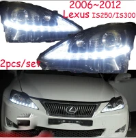 Model1 style 2006~ 2012, автомобильный Стайлинг для Lexuz IS250 IS300 фары, HID, CT200H, GS350, GS430, GS460, GX460, RX300, RX350, IS250 IS300 фара - Цвет: Model1 style