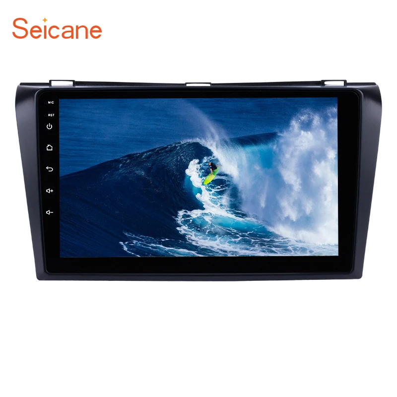 Seicane Android 8 1 2 Din автомобильный DVD мультимедийный плеер для 2004 2005 2006 2007 2008 2009 Mazda 3