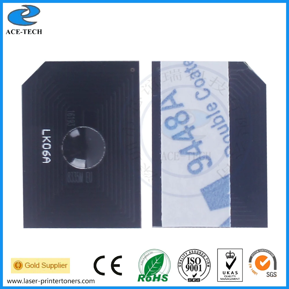 

3 Set Compatible TK-8338K TK-8338C TK-8338M TK-8338Y Toner Cartridge Reset Chips Apply toTASKalfa 3252ci Laser Printer