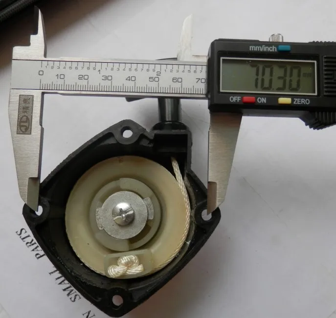 Стартер в сборе для ZENOAH GW230 G260RC G290 G300 G320 и более 26CC 27CC 29 5 cc R/C Лодка PU PUM PUH PULL STARTER |